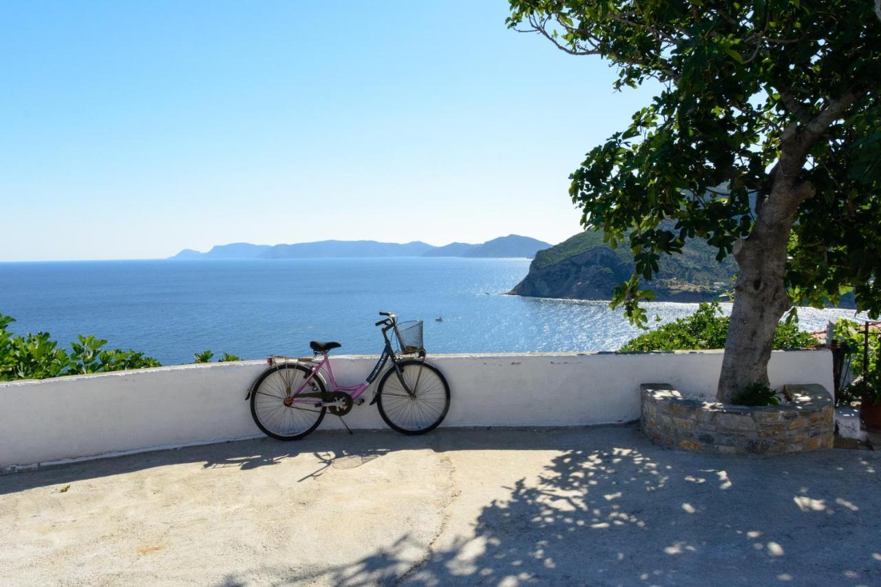 Tsoukalaria Studios Skopelos Town Bagian luar foto
