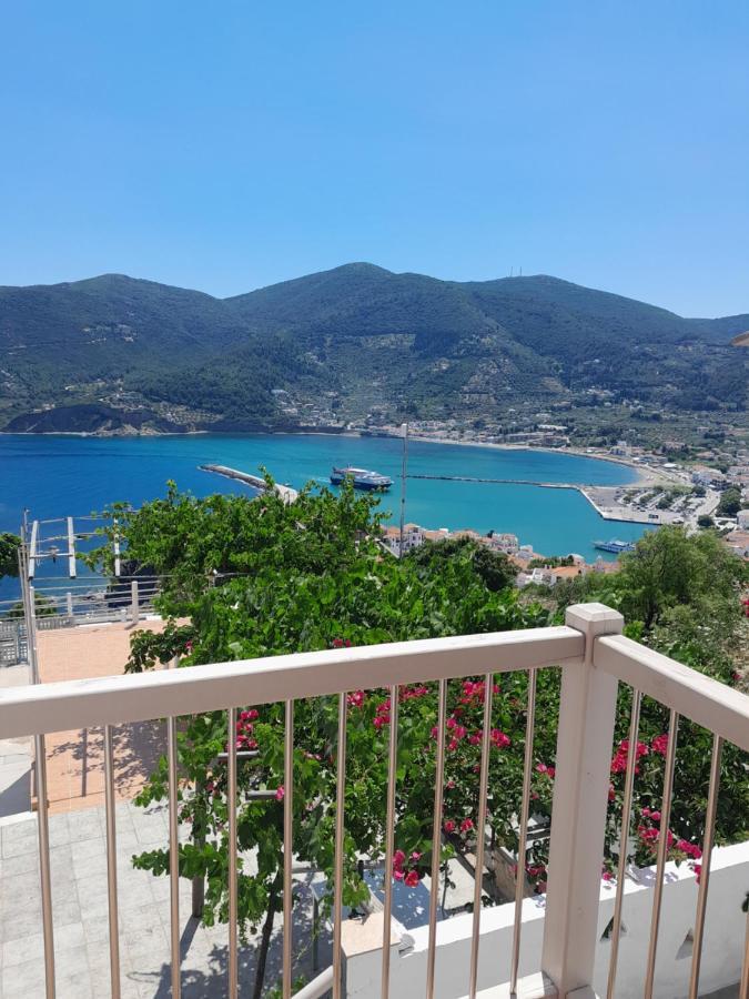 Tsoukalaria Studios Skopelos Town Bagian luar foto