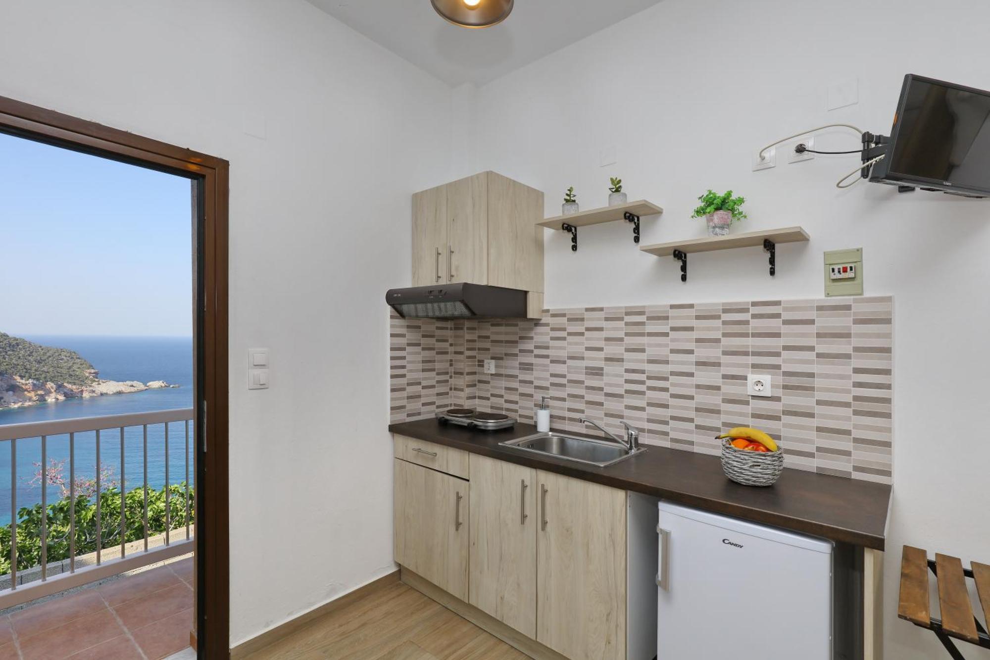 Tsoukalaria Studios Skopelos Town Bagian luar foto
