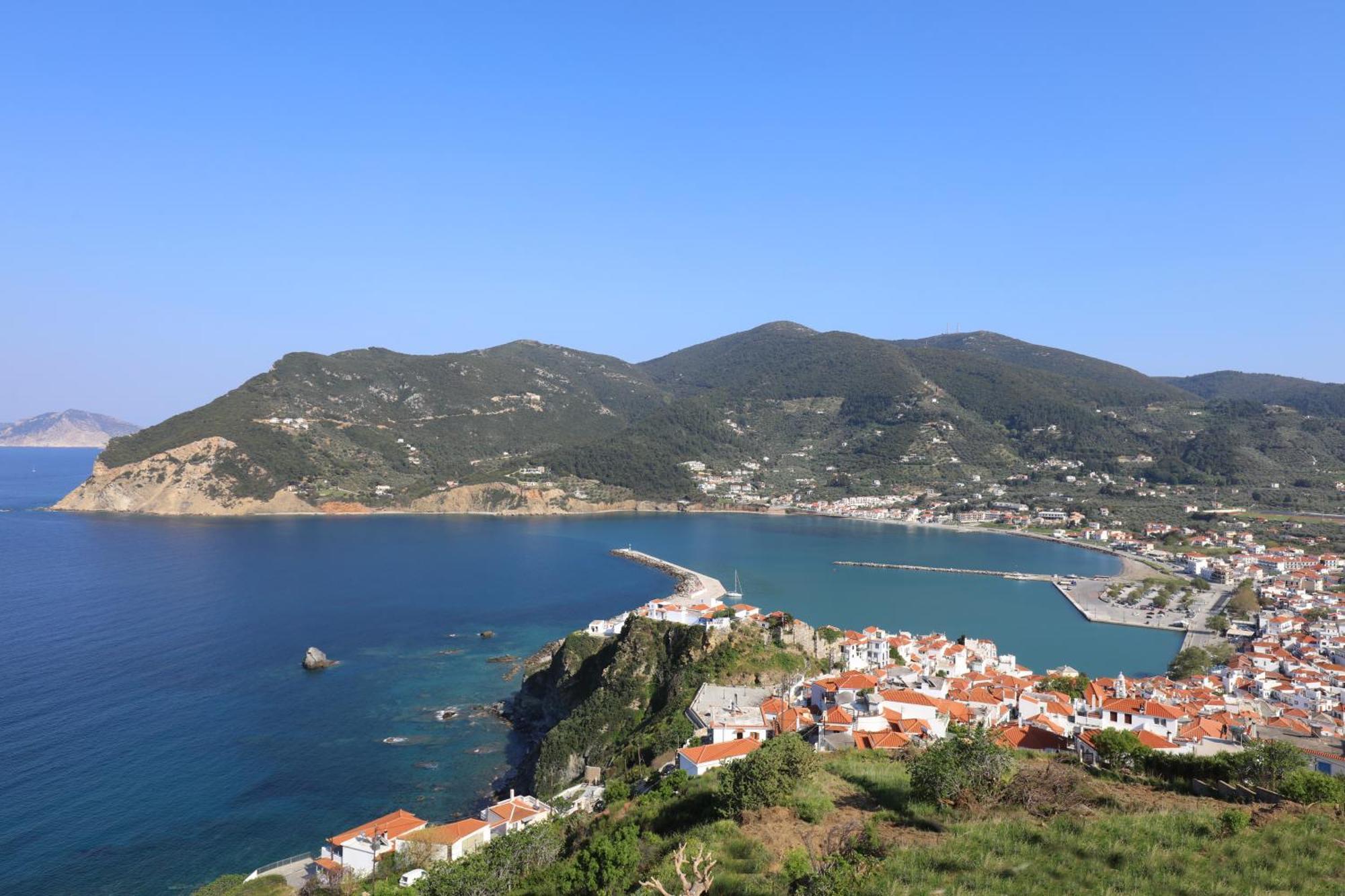 Tsoukalaria Studios Skopelos Town Bagian luar foto