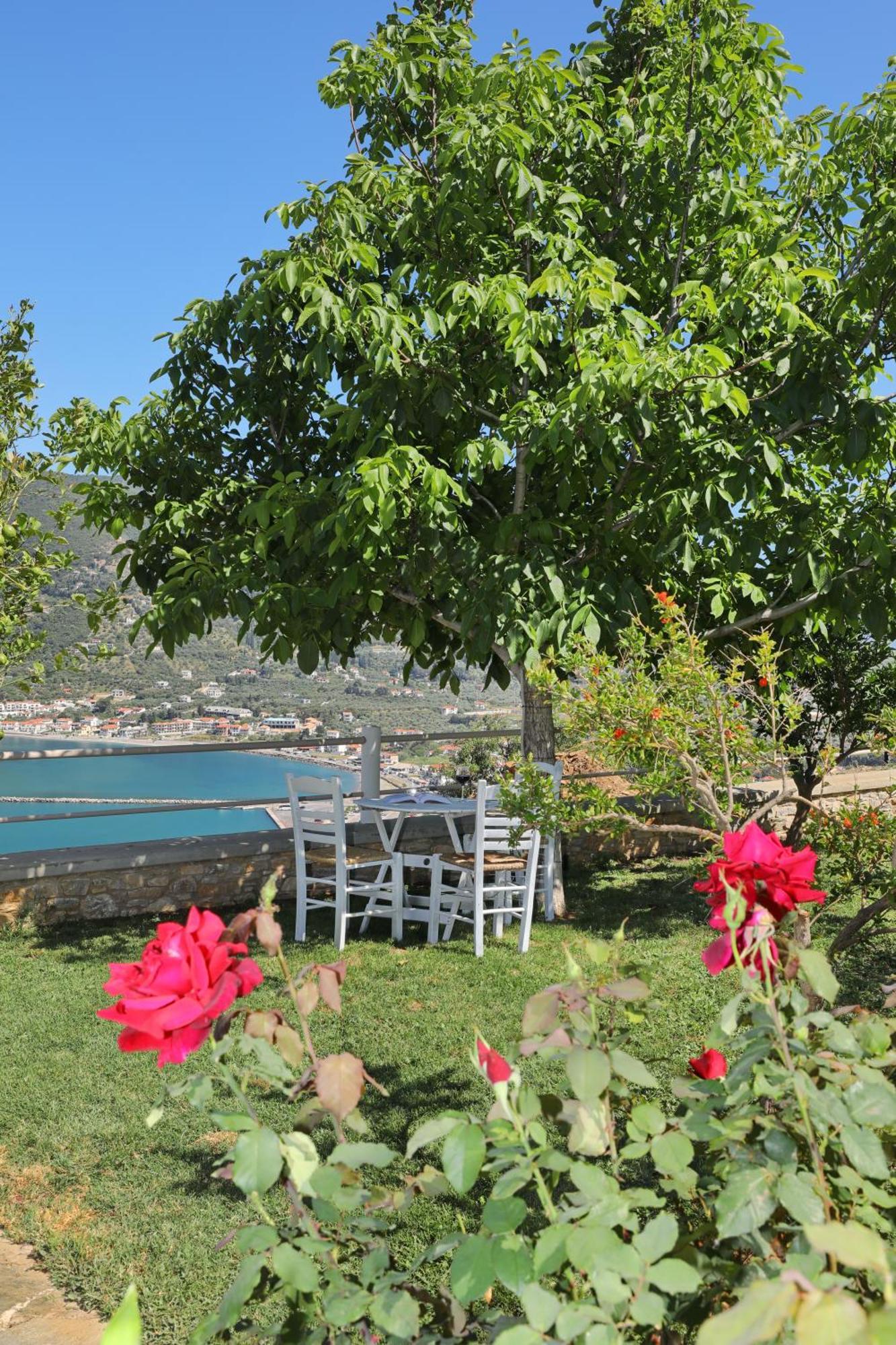 Tsoukalaria Studios Skopelos Town Bagian luar foto