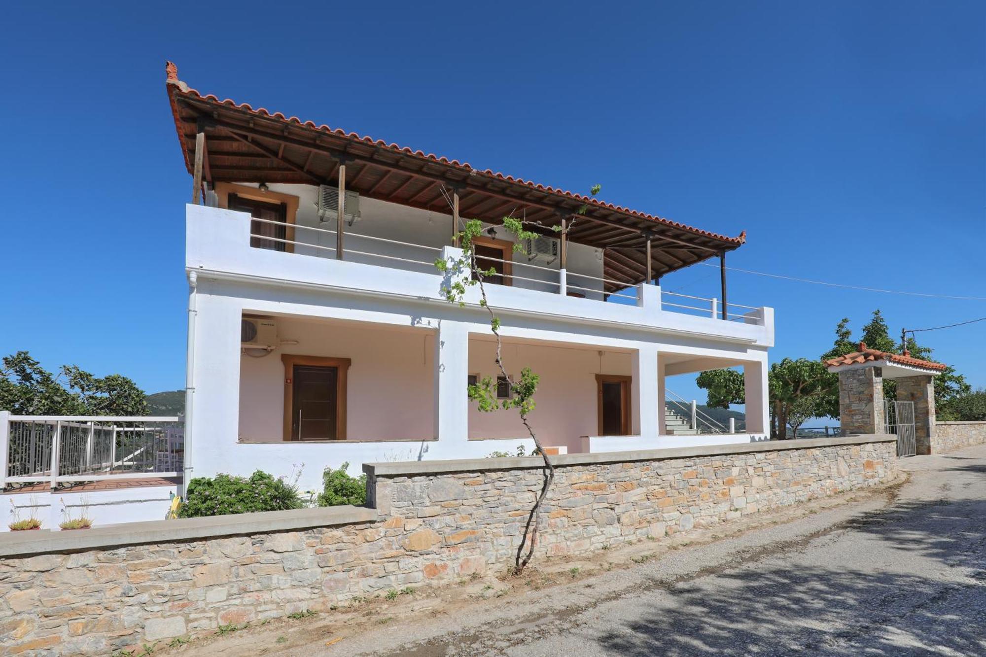 Tsoukalaria Studios Skopelos Town Bagian luar foto