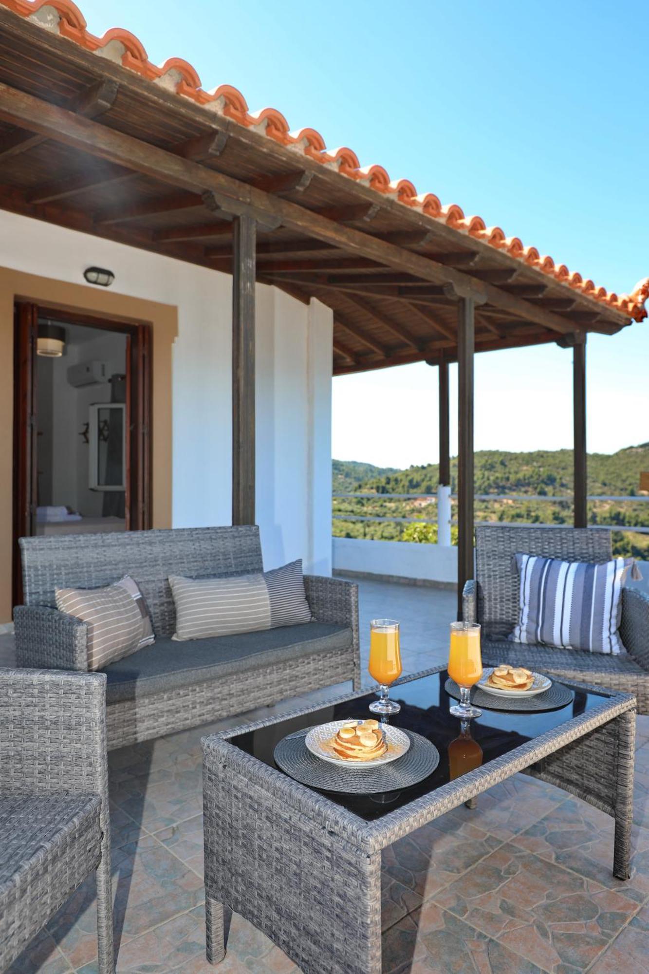 Tsoukalaria Studios Skopelos Town Bagian luar foto